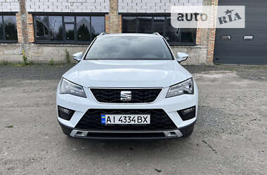 Позашляховик / Кросовер SEAT Ateca 2018 в Києві