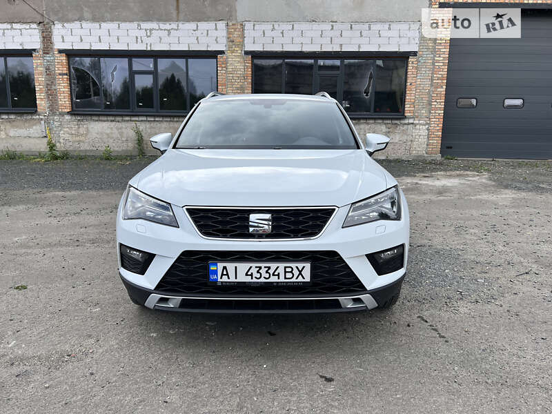 Внедорожник / Кроссовер SEAT Ateca 2018 в 