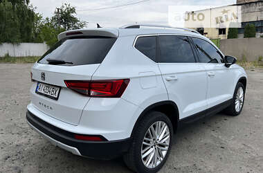 Внедорожник / Кроссовер SEAT Ateca 2018 в 