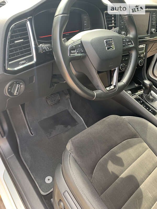 Внедорожник / Кроссовер SEAT Ateca 2018 в Киеве