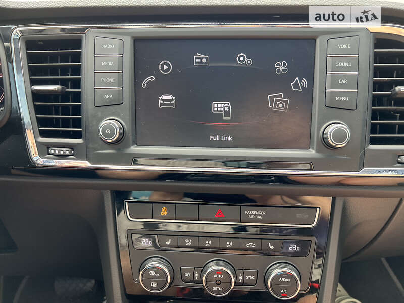 Внедорожник / Кроссовер SEAT Ateca 2018 в Киеве