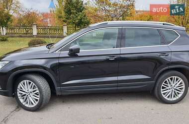Внедорожник / Кроссовер SEAT Ateca 2018 в 