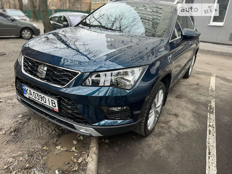Внедорожник / Кроссовер SEAT Ateca 2018 в Киеве