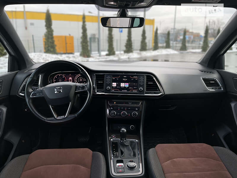 Внедорожник / Кроссовер SEAT Ateca 2018 в Житомире