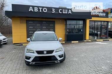 Внедорожник / Кроссовер SEAT Ateca 2018 в Львове