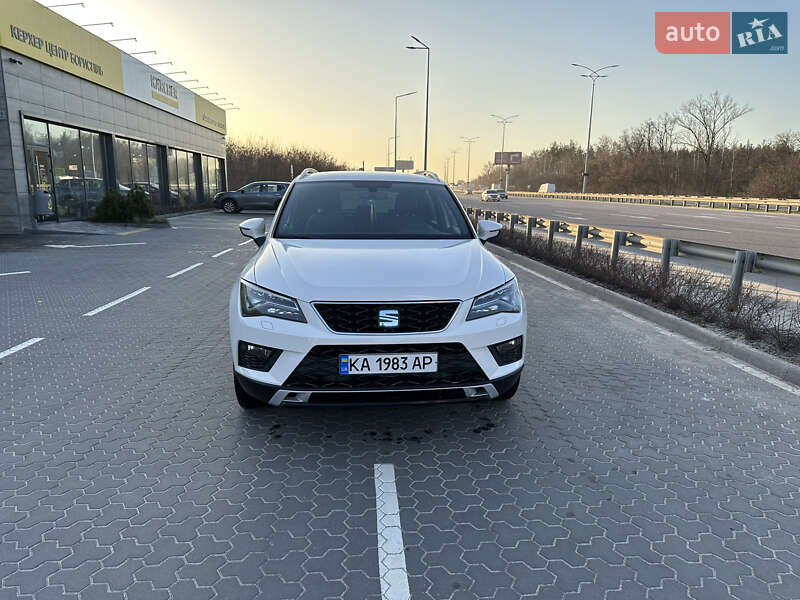 Внедорожник / Кроссовер SEAT Ateca 2017 в Киеве