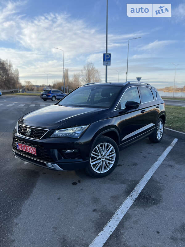 Внедорожник / Кроссовер SEAT Ateca 2018 в Виннице