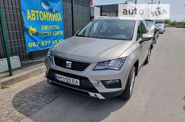 Внедорожник / Кроссовер SEAT Ateca 2018 в Киеве