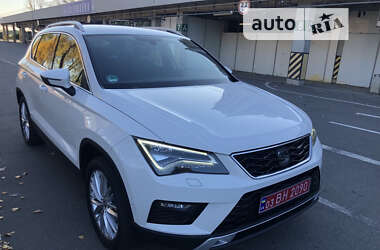 Позашляховик / Кросовер SEAT Ateca 2017 в Києві