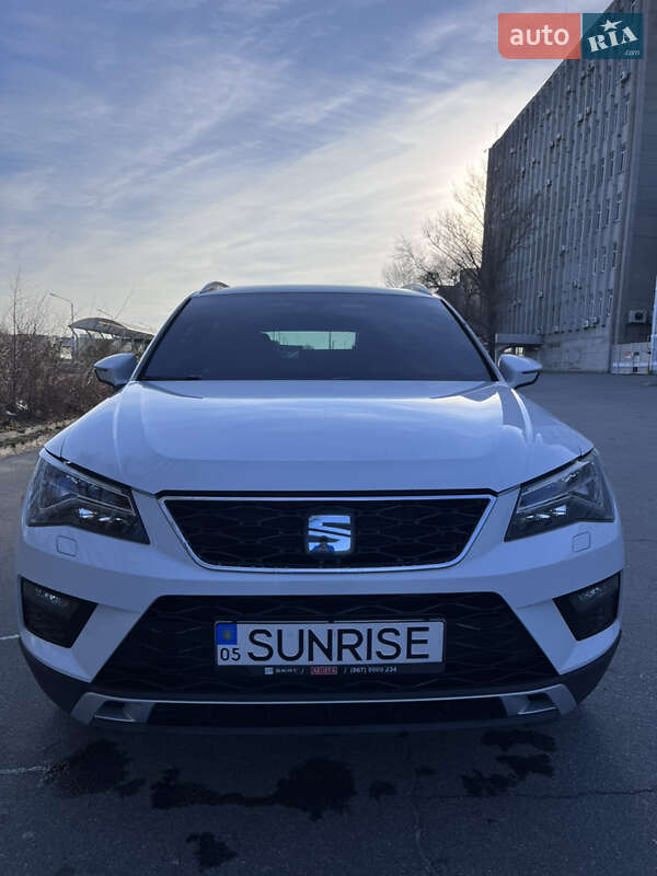Внедорожник / Кроссовер SEAT Ateca 2018 в Днепре фото 5 Внедорожник / Кроссовер SEAT Ateca 2018 в Днепре