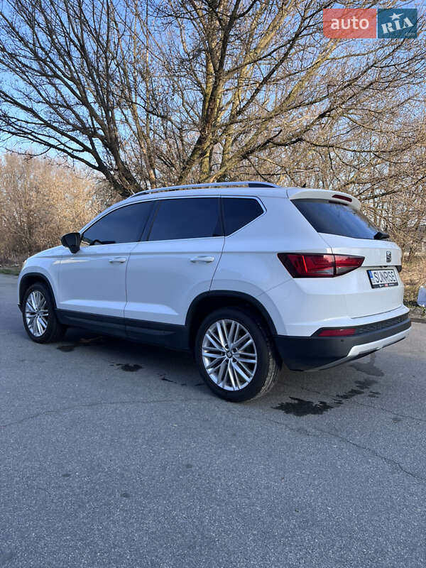 Внедорожник / Кроссовер SEAT Ateca 2018 в Днепре фото 3 Внедорожник / Кроссовер SEAT Ateca 2018 в Днепре
