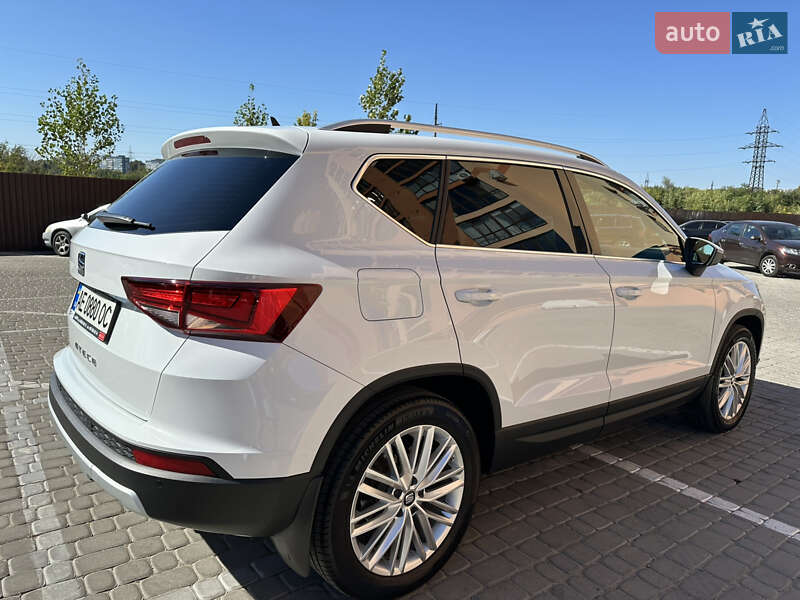 Позашляховик / Кросовер SEAT Ateca 2018 в Дніпрі