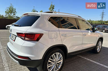 Внедорожник / Кроссовер SEAT Ateca 2018 в 