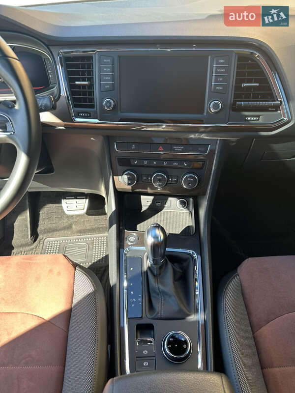 Позашляховик / Кросовер SEAT Ateca 2018 в Дніпрі