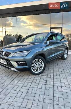 Позашляховик / Кросовер SEAT Ateca 2018 в Запоріжжі