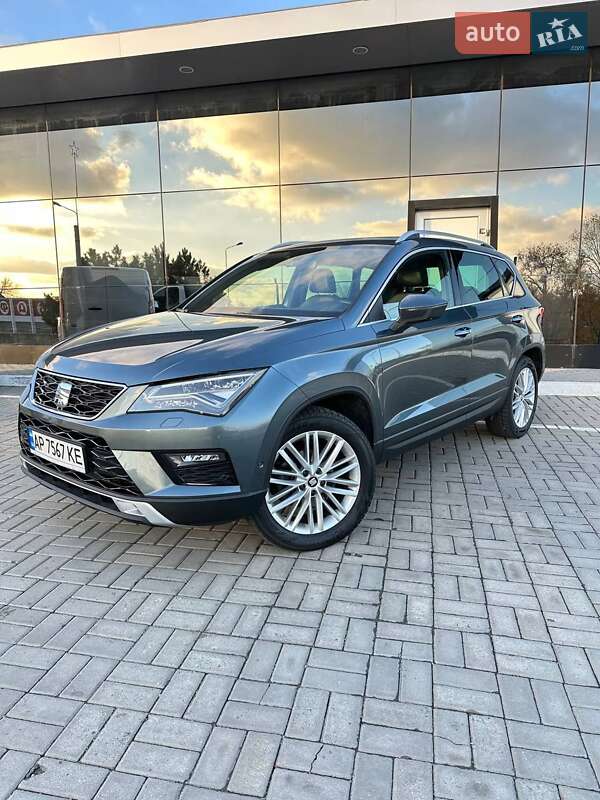 Внедорожник / Кроссовер SEAT Ateca 2018 в Запорожье