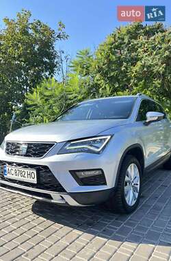 Внедорожник / Кроссовер SEAT Ateca 2018 в Луцке