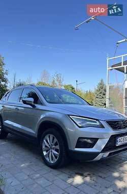 Внедорожник / Кроссовер SEAT Ateca 2018 в Луцке