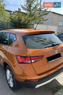Внедорожник / Кроссовер SEAT Ateca 2017 в 