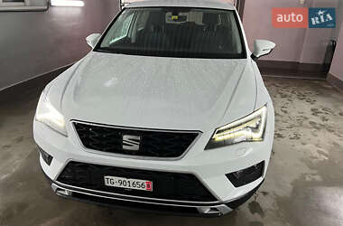 Позашляховик / Кросовер SEAT Ateca 2016 в Києві