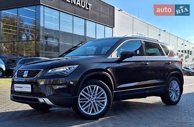 Позашляховик / Кросовер SEAT Ateca 2018 в Одесі