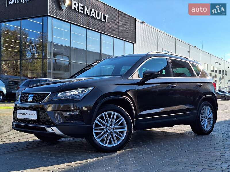 Внедорожник / Кроссовер SEAT Ateca 2018 в 