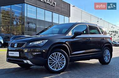 Внедорожник / Кроссовер SEAT Ateca 2018 в 