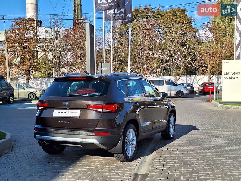 Позашляховик / Кросовер SEAT Ateca 2018 в Одесі