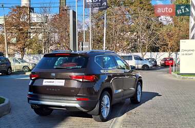 Внедорожник / Кроссовер SEAT Ateca 2018 в 