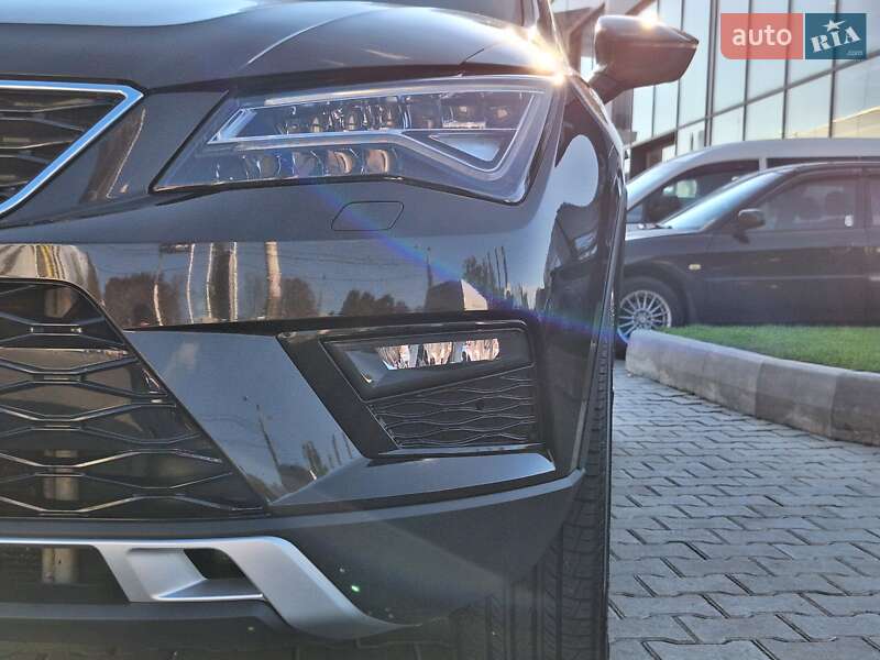 Позашляховик / Кросовер SEAT Ateca 2018 в Одесі