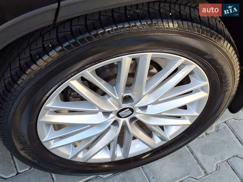 Позашляховик / Кросовер SEAT Ateca 2018 в Одесі