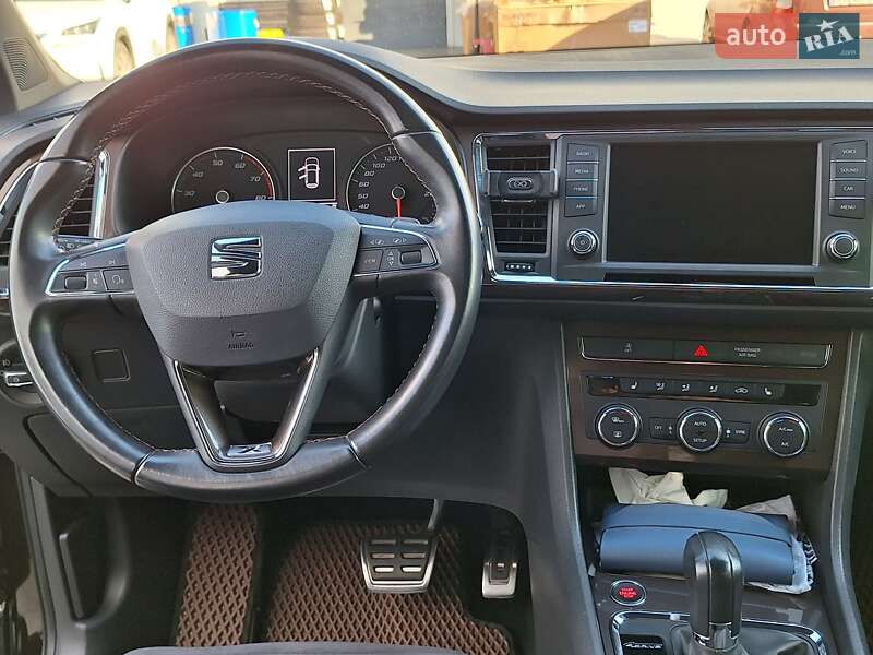Позашляховик / Кросовер SEAT Ateca 2018 в Одесі