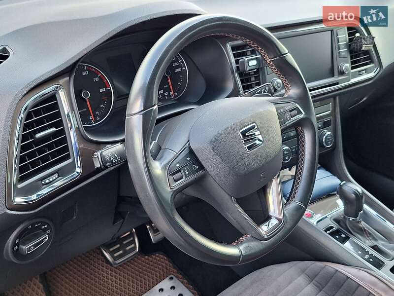 Позашляховик / Кросовер SEAT Ateca 2018 в Одесі