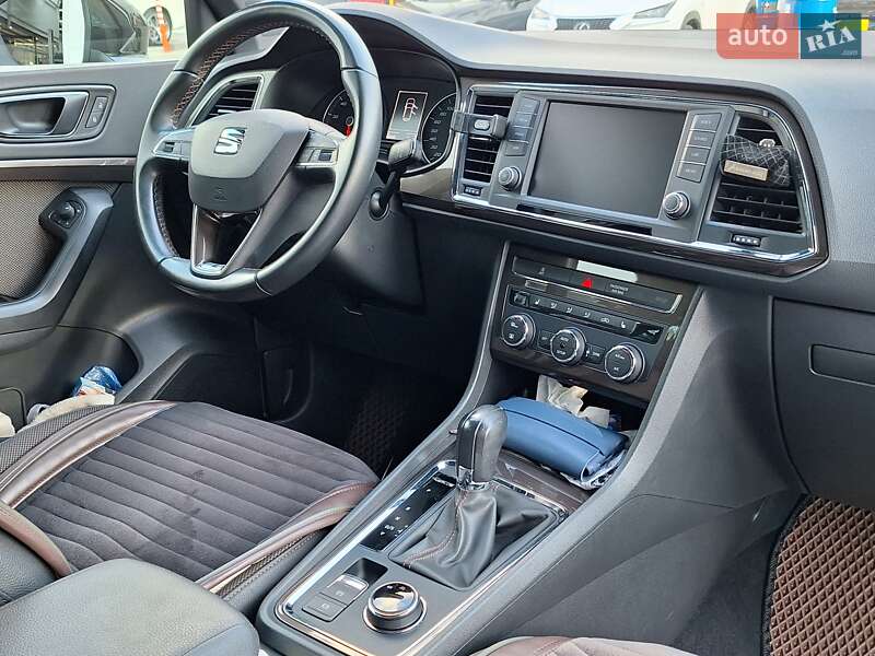Позашляховик / Кросовер SEAT Ateca 2018 в Одесі