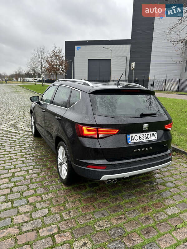 Внедорожник / Кроссовер SEAT Ateca 2016 в Ковеле