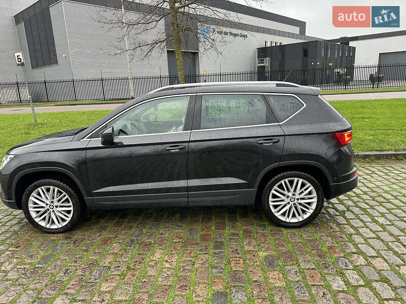 Внедорожник / Кроссовер SEAT Ateca 2016 в Ковеле