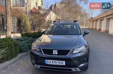 Позашляховик / Кросовер SEAT Ateca 2018 в Харкові
