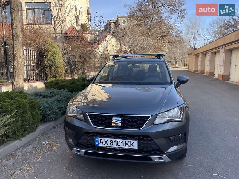 Внедорожник / Кроссовер SEAT Ateca 2018 в Харькове фото 6 Внедорожник / Кроссовер SEAT Ateca 2018 в Харькове