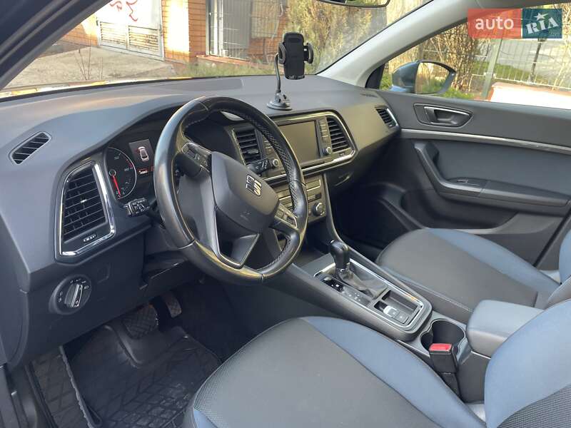 Внедорожник / Кроссовер SEAT Ateca 2018 в Харькове фото 13 Внедорожник / Кроссовер SEAT Ateca 2018 в Харькове