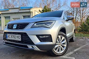 Позашляховик / Кросовер SEAT Ateca 2018 в Луцьку