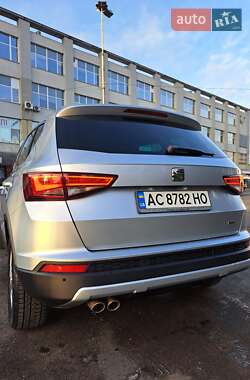 Позашляховик / Кросовер SEAT Ateca 2018 в Луцьку