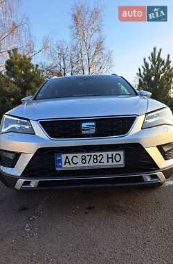 Позашляховик / Кросовер SEAT Ateca 2018 в Луцьку