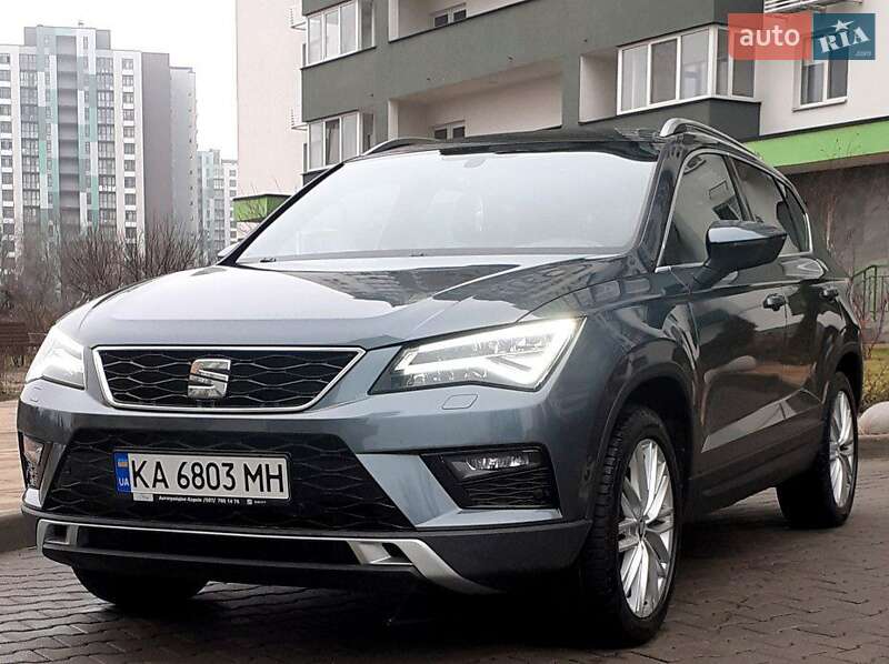 Внедорожник / Кроссовер SEAT Ateca 2018 в 