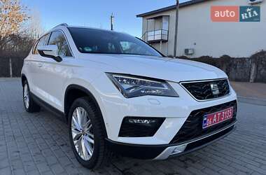 Позашляховик / Кросовер SEAT Ateca 2017 в Житомирі