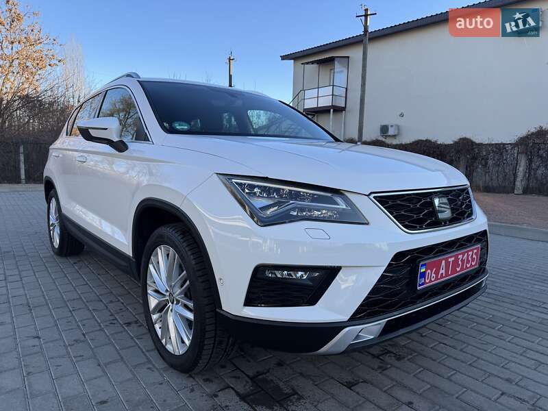 Внедорожник / Кроссовер SEAT Ateca 2017 в 