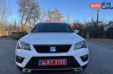 Внедорожник / Кроссовер SEAT Ateca 2017 в 