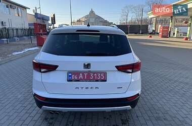 Внедорожник / Кроссовер SEAT Ateca 2017 в 