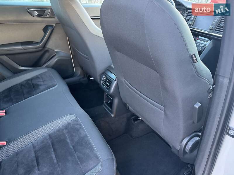 Внедорожник / Кроссовер SEAT Ateca 2017 в Житомире