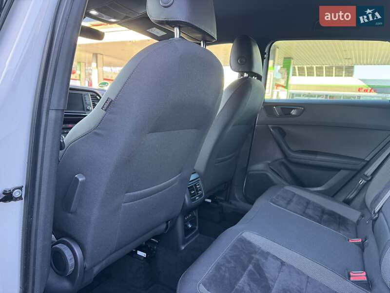 Внедорожник / Кроссовер SEAT Ateca 2017 в Житомире