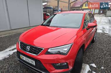 Внедорожник / Кроссовер SEAT Ateca 2017 в Львове